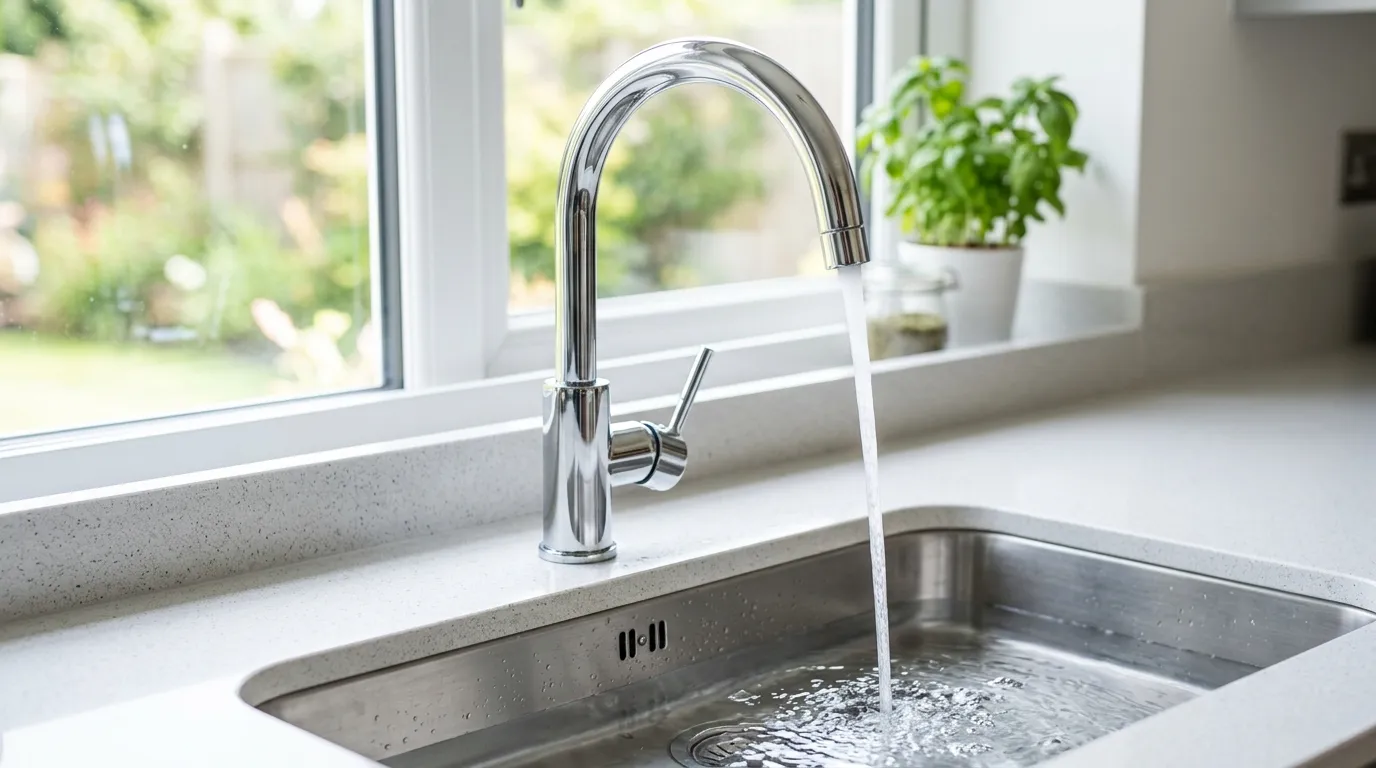 Local Plumbing Master Pros same day plumber fixing a faucet in Gillett Grove, IA
